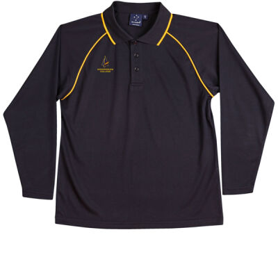 Champion Plus LS Polo - ADULT  Thumbnail