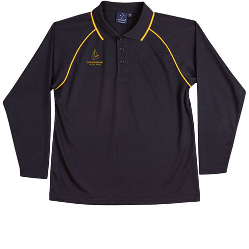 Champion Plus LS Polo - KIDS  Thumbnail