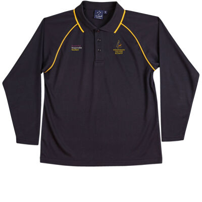 STAFF LS polo Thumbnail