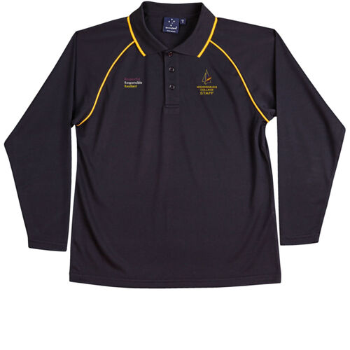 STAFF LS polo Thumbnail