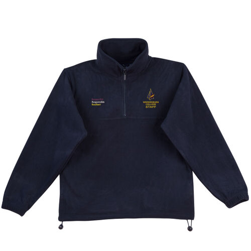 STAFF Half Zip Polar Fleece Jumper Thumbnail