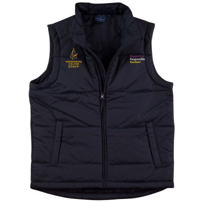 STAFF MENS Padded Vest Thumbnail