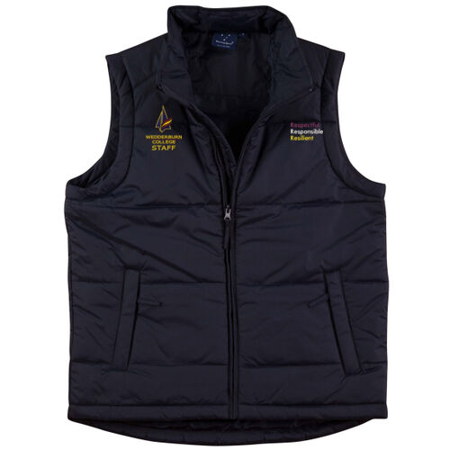 STAFF MENS Padded Vest Thumbnail
