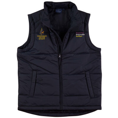 STAFF Ladies Padded Vest Thumbnail