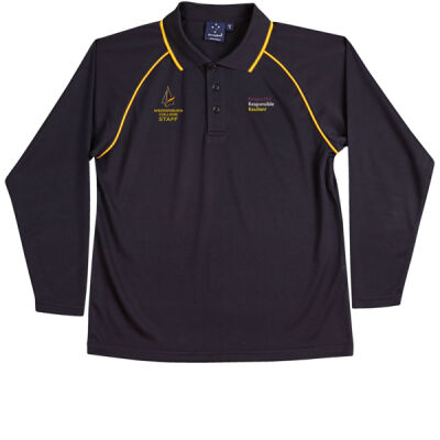 STAFF LS polo kids Thumbnail