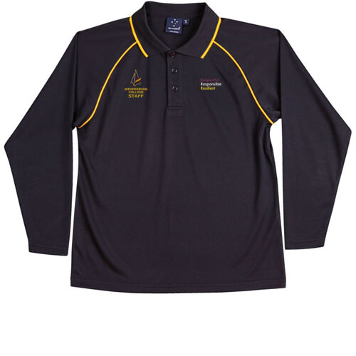 STAFF LS polo kids Thumbnail
