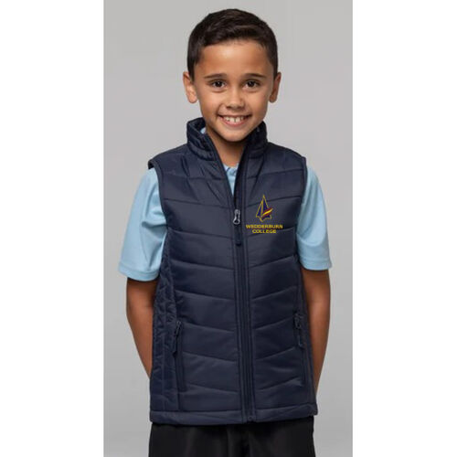 Snowy KIDS Padded Vest Thumbnail