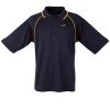 Champion SS Polo - KIDS NAVY/GOLD Thumbnail