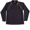 Champion Plus LS Polo - KIDS NAVY/GOLD Thumbnail